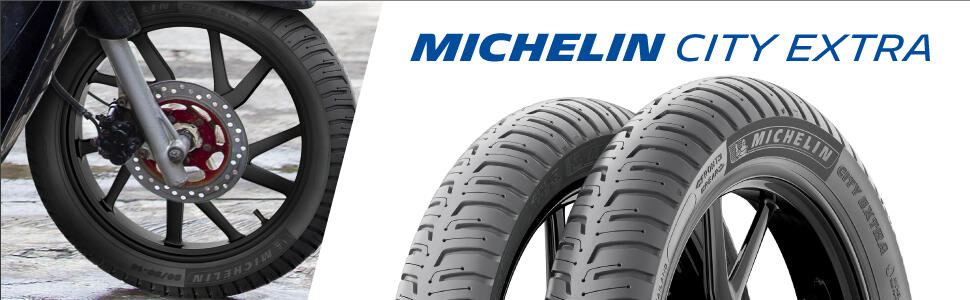 Mestské skúter moto pneu Michelin City Extra