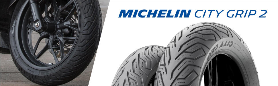 Pneumatiky pre skútre Michelin City Grip 2