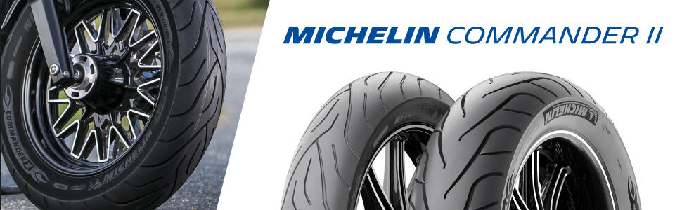 Moto pneu Michelin Commander 2 pre cruisery