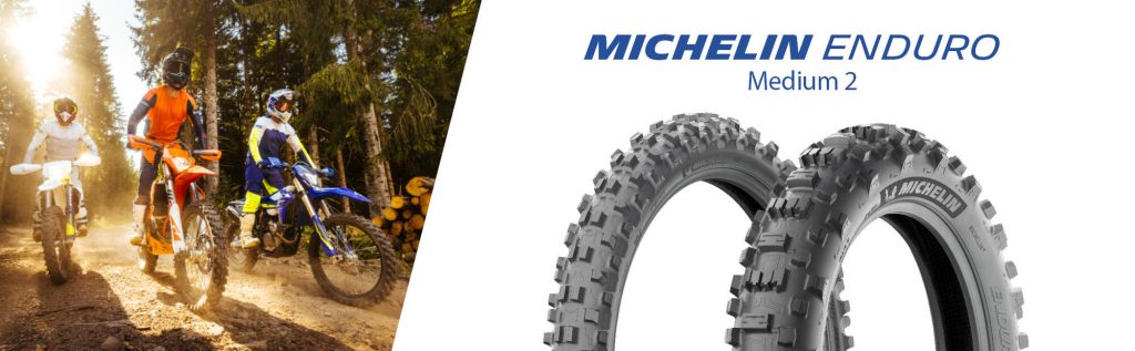 Moto pneu Michelin Enduro Medium 2