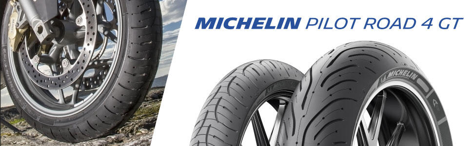 Moto pneu Michelin Pilot Road 4 GT pre ťažké cestovné stroje