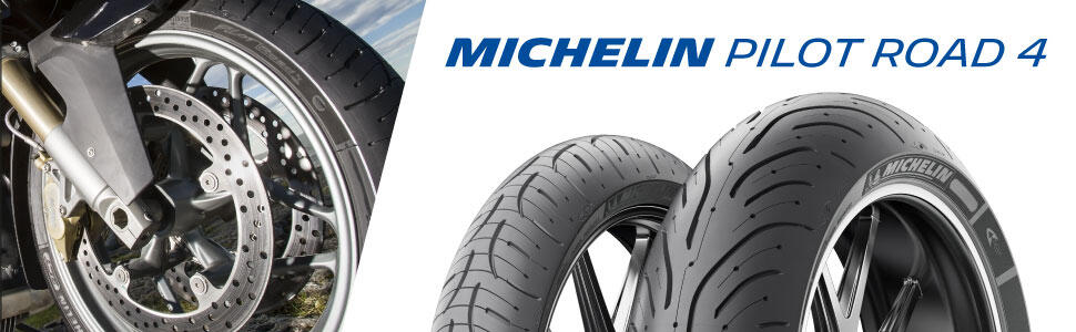 Cestovné moto pneumatiky Michelin Pilot Road 4