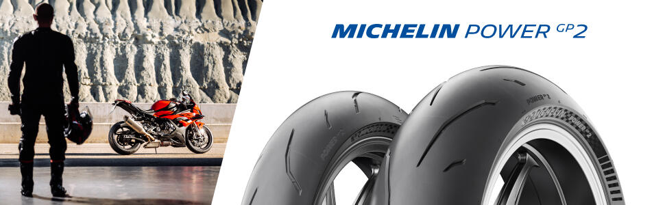 Športovo-cestovné motocyklové pneu Michelin Power GP 2