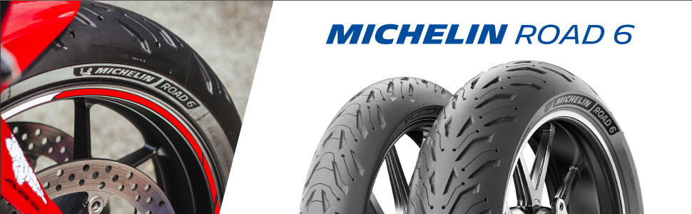 Cestovné moto pneu Michelin Road 6