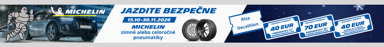 michelin pen&iacute;ze zpět