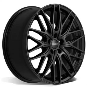 Alu disky DEZENT KY black – detail