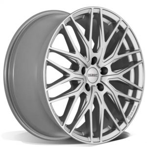 Disky DEZENT KY silver – detail