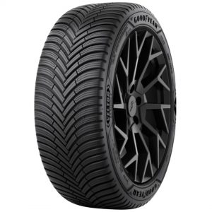 Celoročné pneumatiky Goodyear Vector AllSeason 4 s detailom dezénu
