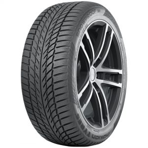 Zimné pneumatiky Nokian Tyres Snowproof 3P s detailom dezénu