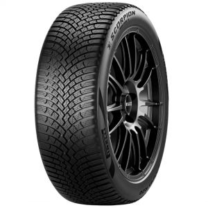 Zimné pneumatiky Pirelli Scorpion Winter 3 – detail dezénu
